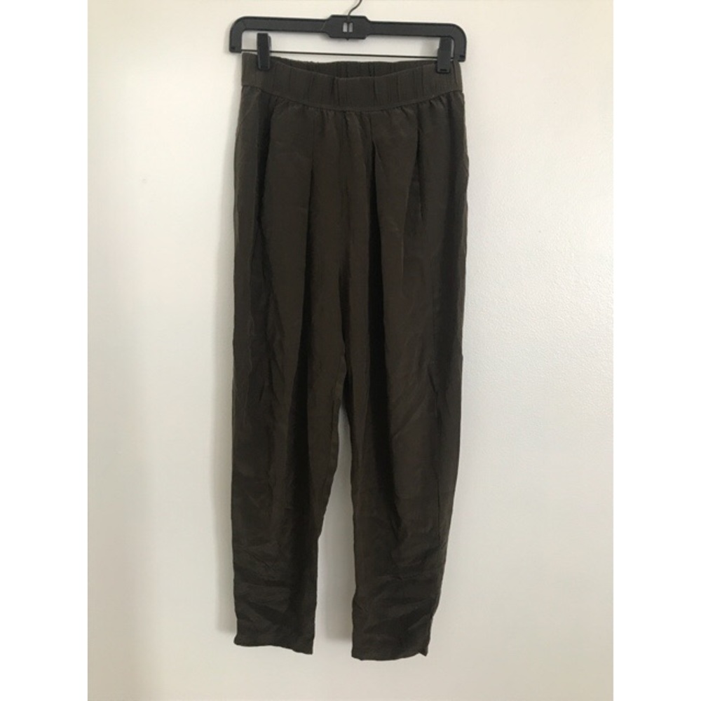 Raquel Allegra silk pants